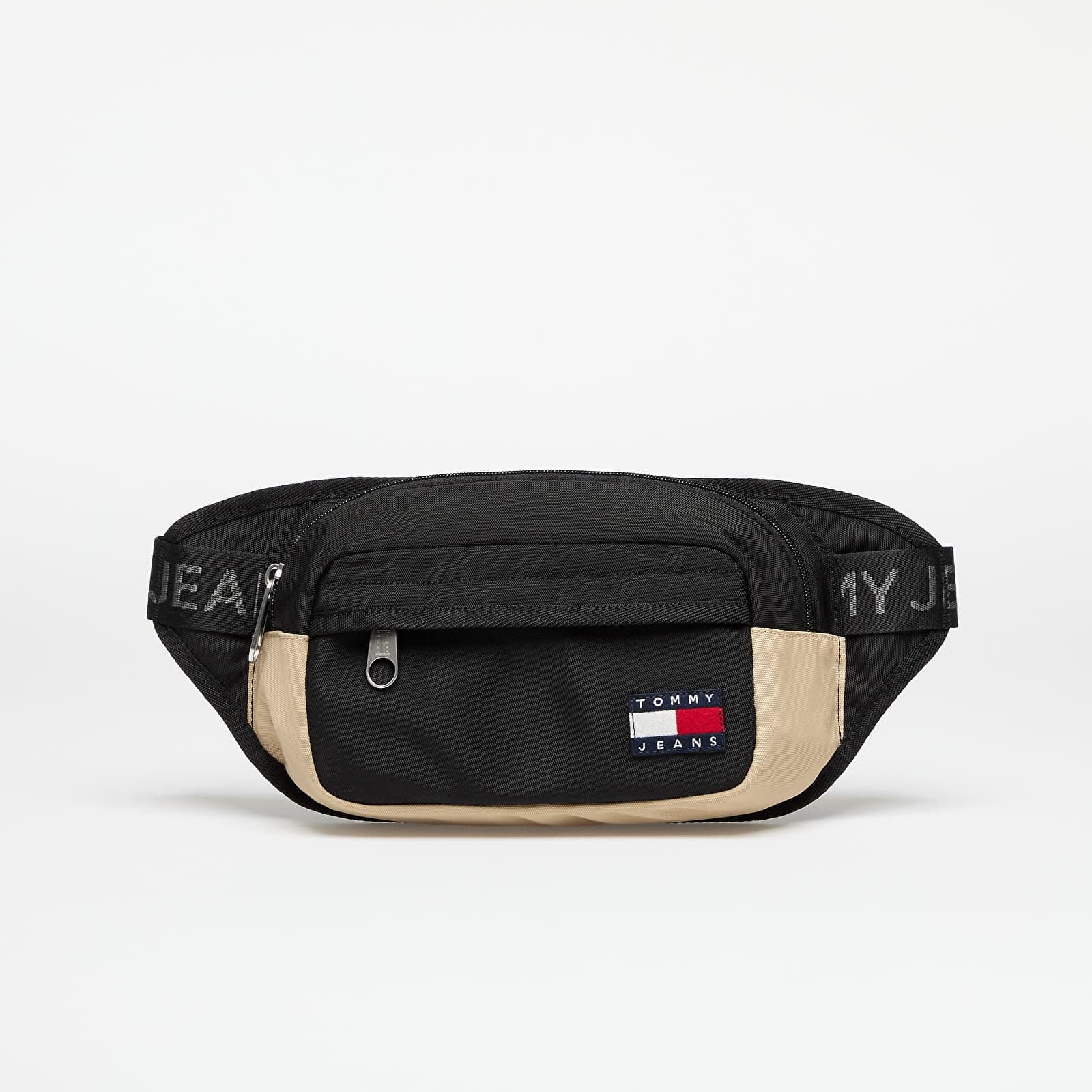Riñonera Tommy Jeans AM0AM13267 BDS black - Imagen 1