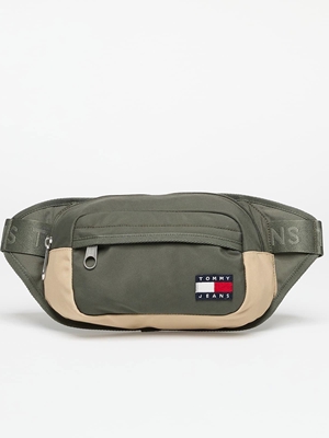 Riñonera Tommy Jeans AM0AM13267 MRH pewter green - Imagen 1