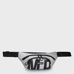 Riñonera Bikkembergs BKBO00537T GREY - Imagen 1