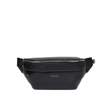 Riñonera CALVIN KLEIN LV04D3161G UB1 Raised Waistbag black - Imagen 1