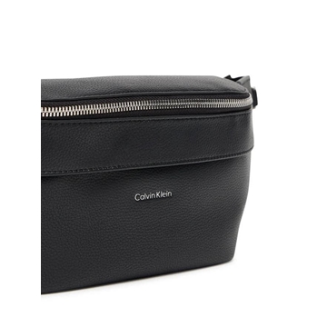 Riñonera CALVIN KLEIN LV04D3161G UB1 Raised Waistbag black - Imagen 2