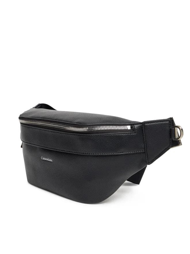 Riñonera CALVIN KLEIN LV04D3161G UB1 Raised Waistbag black - Imagen 3