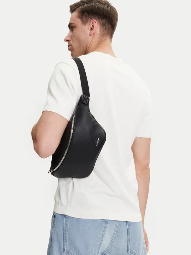 Riñonera CALVIN KLEIN LV04G3012G UB1 MONO LOGO WAISTBAG BLACK - Imagen 2
