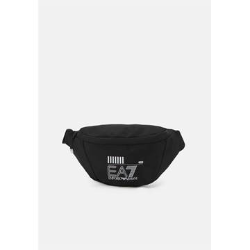 Riñonera EA7 Emporio Armani 245079 CC940 02021 black/white logo - Imagen 1
