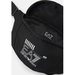 Riñonera EA7 Emporio Armani 245079 CC940 02021 black/white logo - Imagen 2