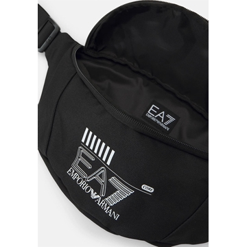 Riñonera EA7 Emporio Armani 245079 CC940 02021 black/white logo - Imagen 2