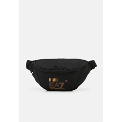 Riñonera EA7 Emporio Armani 245079 CC940 26121 black/gold logo - Imagen 1