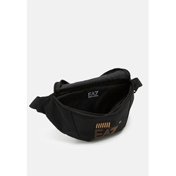 Riñonera EA7 Emporio Armani 245079 CC940 26121 black/gold logo - Imagen 2
