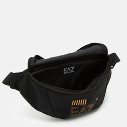 Riñonera EA7 Emporio Armani 245079 CC940 26121 black/gold logo - Imagen 2