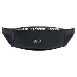 Riñonera Lacoste NU4445TX P66 noir farina - Imagen 1