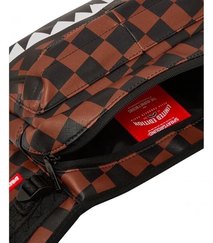 Riñonera Sprayground 910B6047NSZ hangover cargo crossbody - Imagen 4