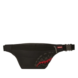 Riñonera Sprayground 910B6857NSZ Black Puffer grey Check Savvy crossbody - Imagen 1