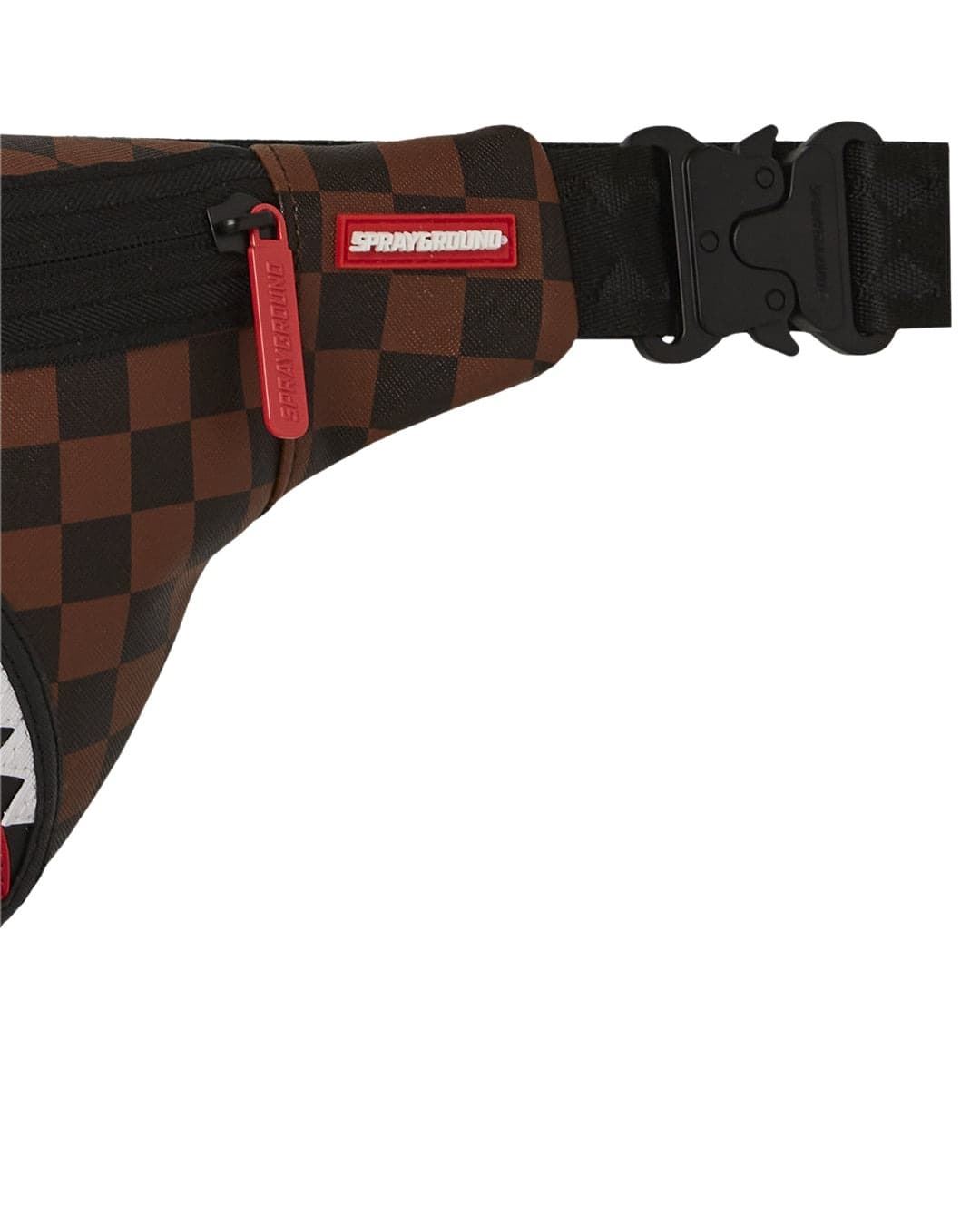 Riñonera Sprayground 910B7488NSZ Machine Francaise Crossbody - Imagen 3