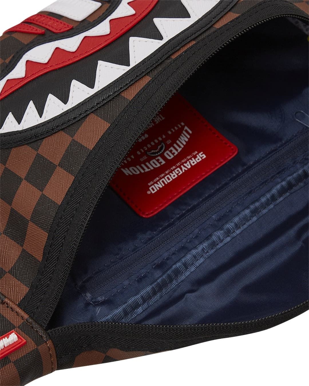 Riñonera Sprayground 910B7488NSZ Machine Francaise Crossbody - Imagen 4