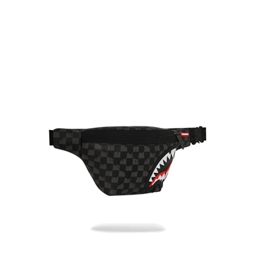 Riñonera Sprayground 910B7971NSZ Dripping Sharks in Paris - Imagen 2