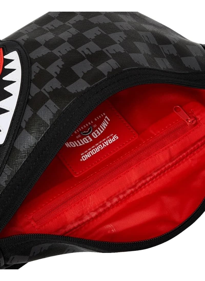 Riñonera Sprayground 910B7971NSZ Dripping Sharks in Paris - Imagen 4