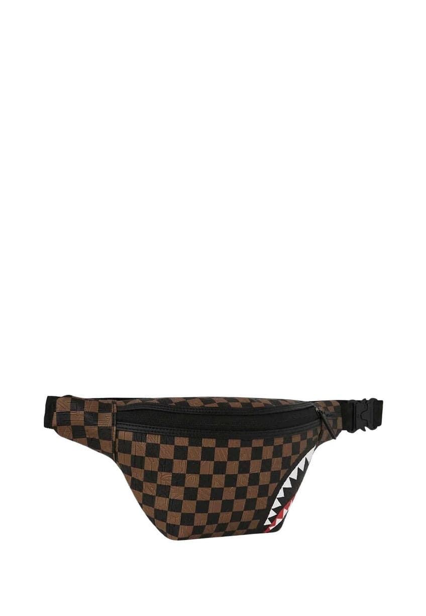 Riñonera Sprayground 910B8240NSZ Check 2 Emboss Savvy Crossbody - Imagen 2