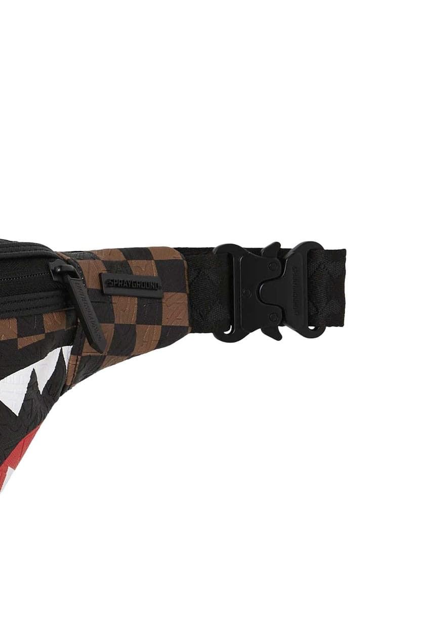 Riñonera Sprayground 910B8240NSZ Check 2 Emboss Savvy Crossbody - Imagen 3