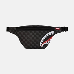 Riñonera SPRAYGROUND 910B8950NSZ Sharks In Paris Balloon Black Savvy Crossbody - Imagen 1