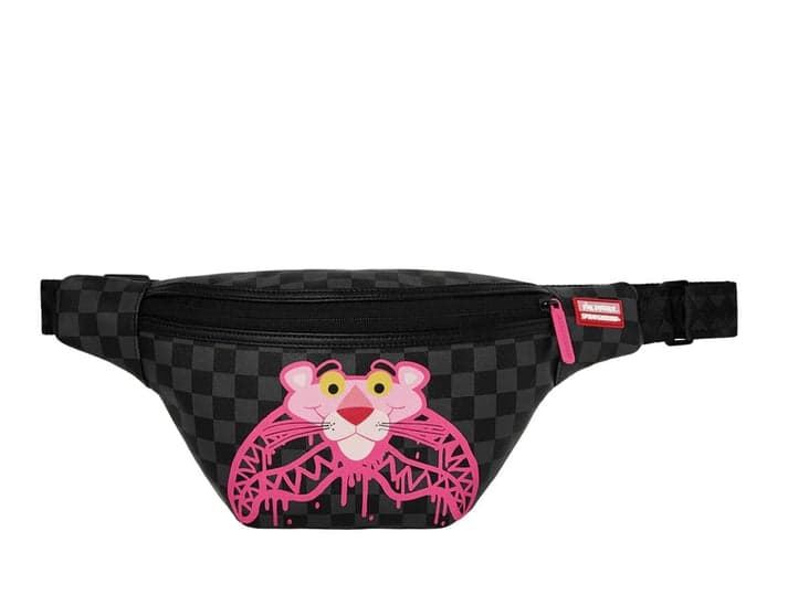 Riñonera SPRAYGROUND 910B8961NSZ Pink Panther Drippy Diamods Savvy Crossbody - Imagen 1