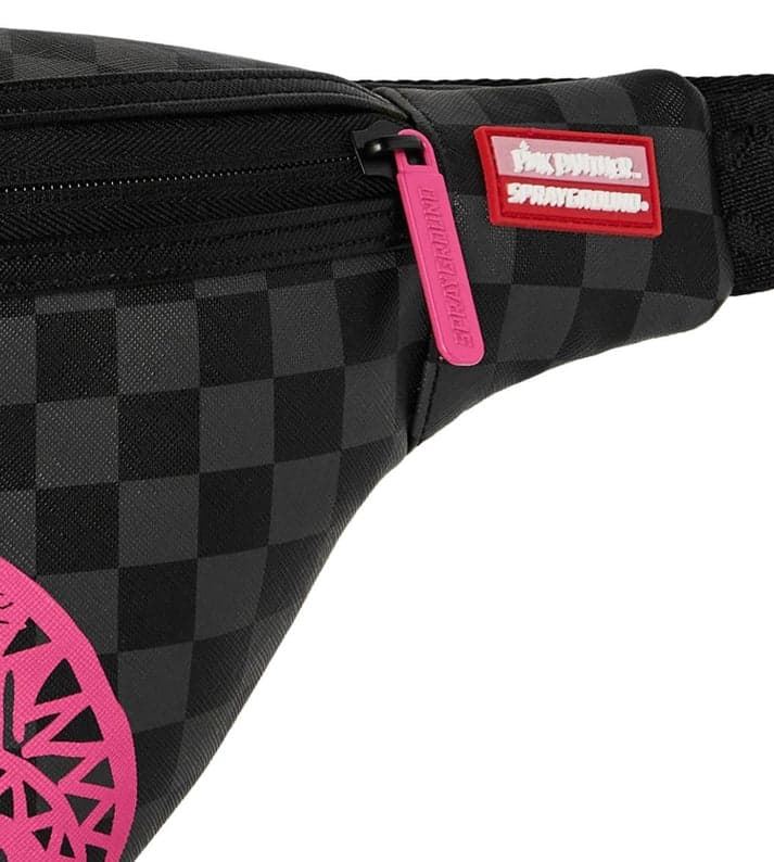Riñonera SPRAYGROUND 910B8961NSZ Pink Panther Drippy Diamods Savvy Crossbody - Imagen 2