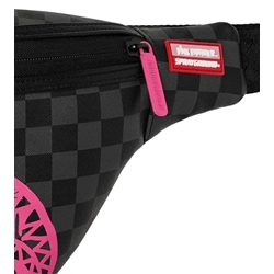 Riñonera SPRAYGROUND 910B8961NSZ Pink Panther Drippy Diamods Savvy Crossbody - Imagen 2