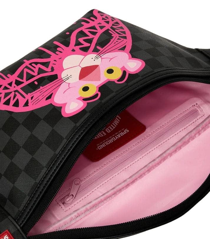 Riñonera SPRAYGROUND 910B8961NSZ Pink Panther Drippy Diamods Savvy Crossbody - Imagen 3
