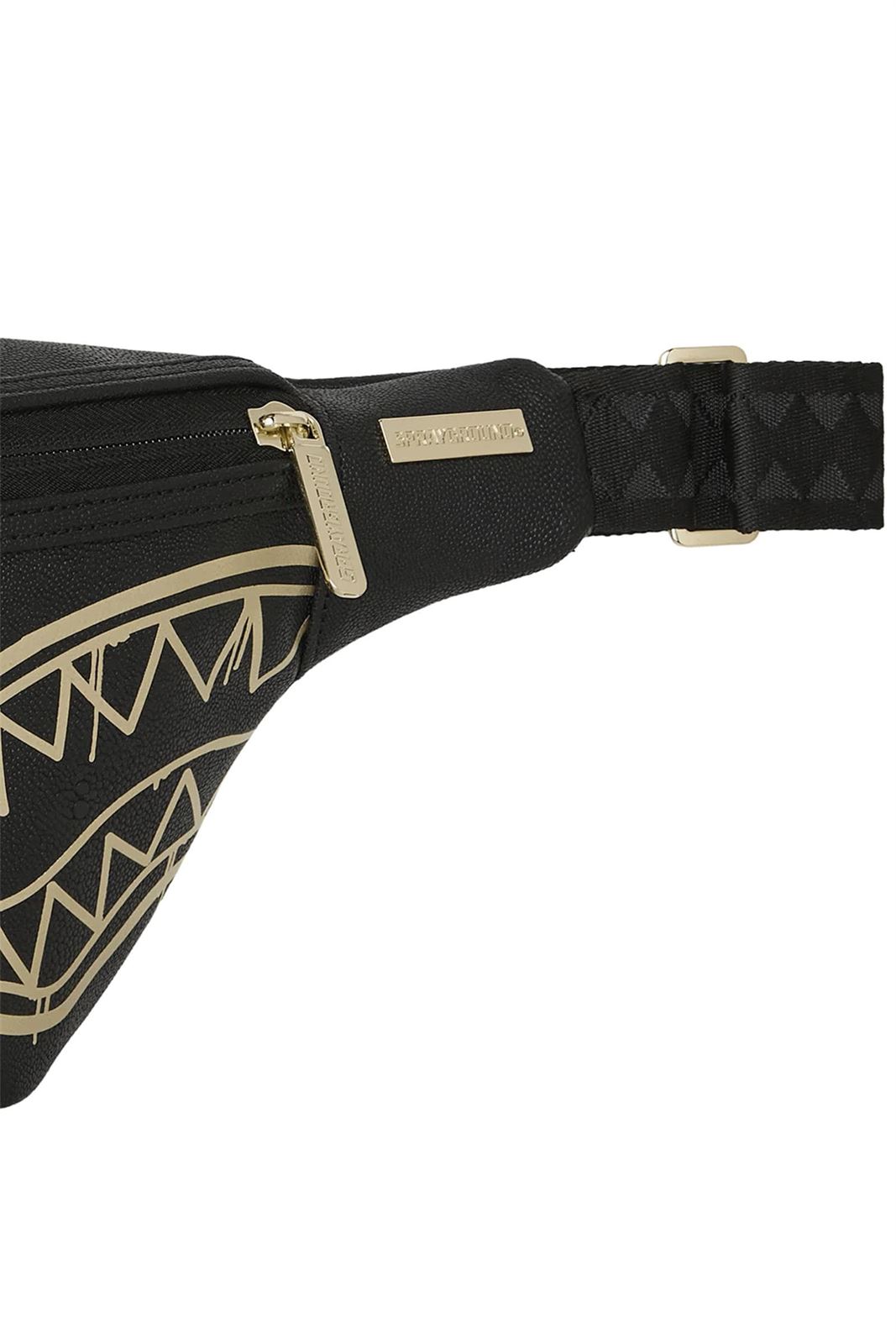 Riñonera SPRAYGROUND 910B8979NSZ That Gold Drap Crossbody Savvy - Imagen 3