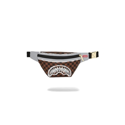 Riñonera Sprayground Cream Brown Tear 910B8296NSZ - Imagen 1