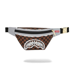 Riñonera Sprayground Cream Brown Tear 910B8296NSZ - Imagen 1