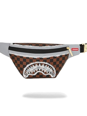 Riñonera Sprayground Cream Brown Tear 910B8296NSZ - Imagen 1