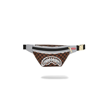 Riñonera Sprayground Cream Brown Tear 910B8296NSZ - Imagen 1