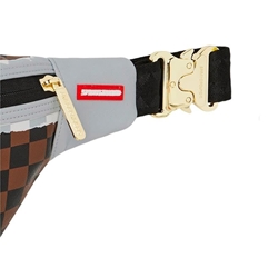 Riñonera Sprayground Cream Brown Tear 910B8296NSZ - Imagen 2