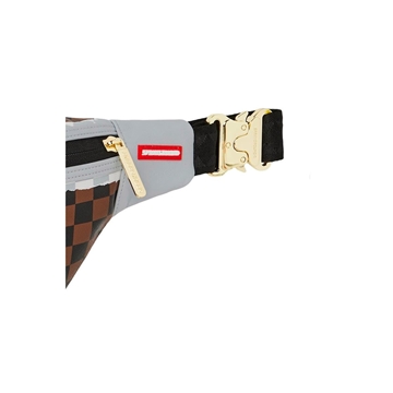 Riñonera Sprayground Cream Brown Tear 910B8296NSZ - Imagen 2