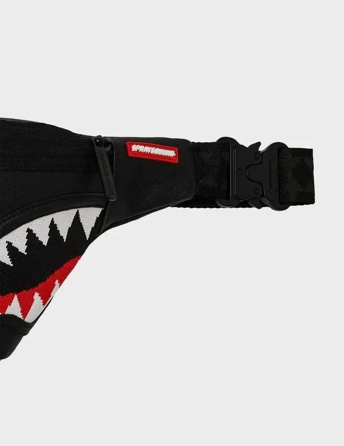 Riñonera Sprayground Fly Knit Mouth Savvy Crossbody 910B8030NSZ - Imagen 3