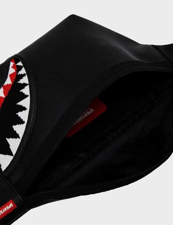 Riñonera Sprayground Fly Knit Mouth Savvy Crossbody 910B8030NSZ - Imagen 4