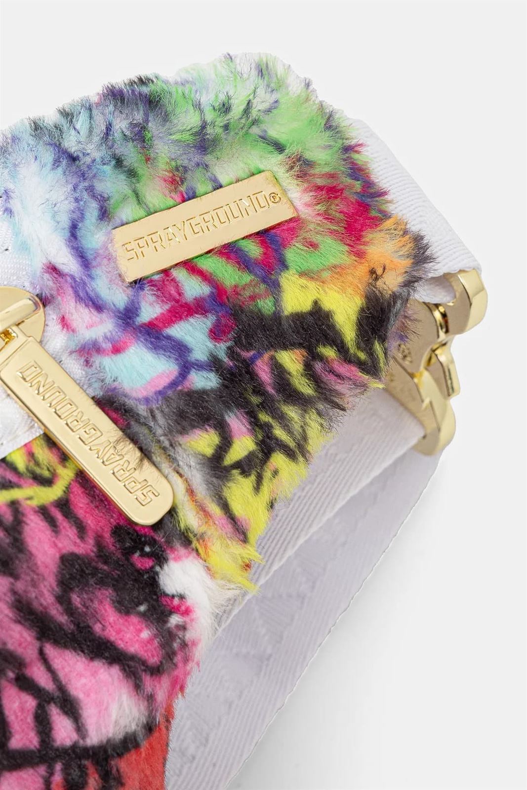 Riñonera Sprayground Fur Graff Savvy Crossbody 910B6921NSZ - Imagen 4