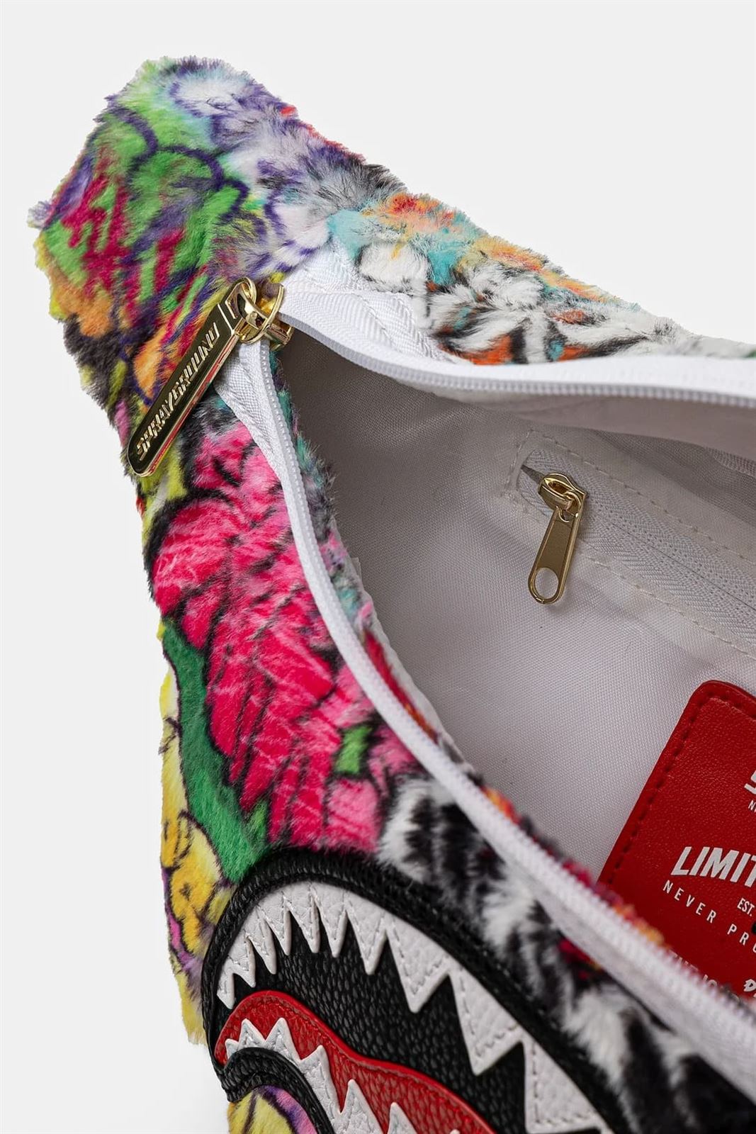 Riñonera Sprayground Fur Graff Savvy Crossbody 910B6921NSZ - Imagen 5