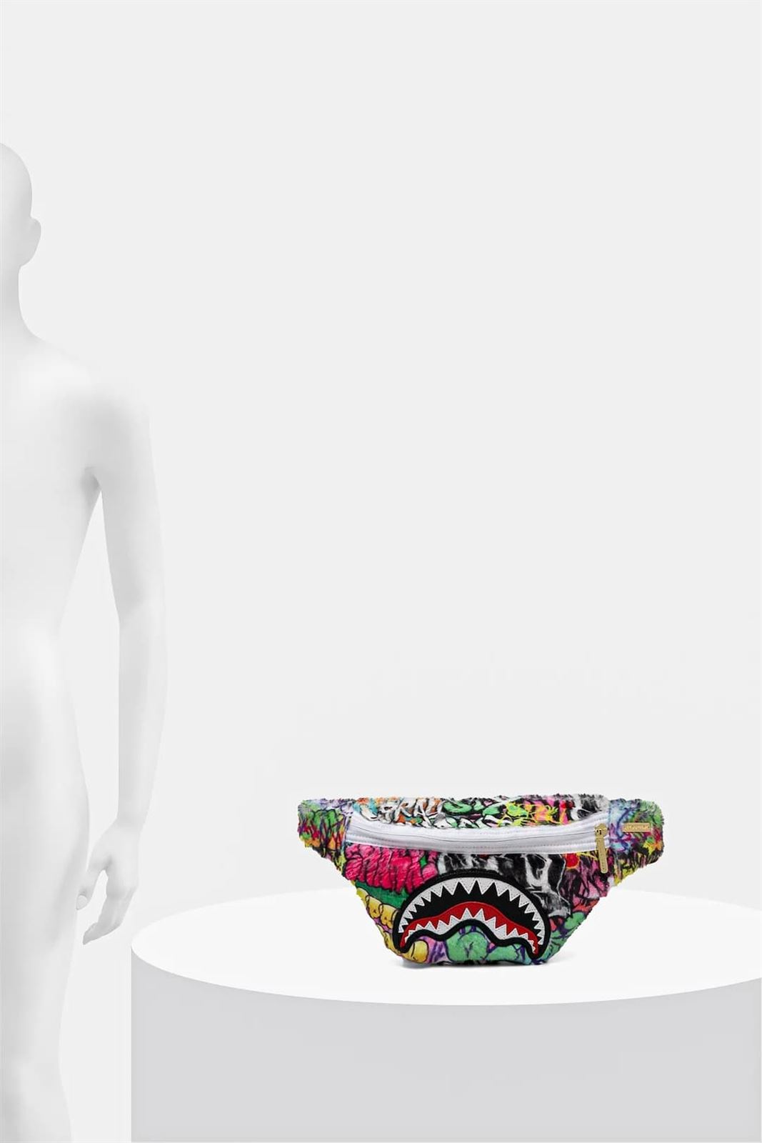 Riñonera Sprayground Fur Graff Savvy Crossbody 910B6921NSZ - Imagen 6