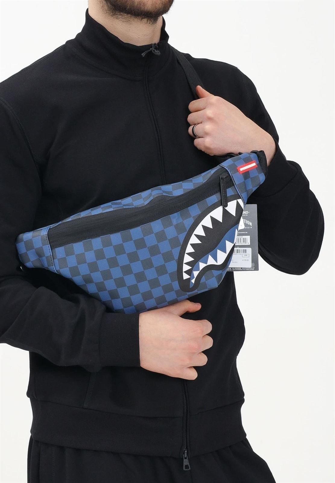 Riñonera Sprayground Midnight Sip Crossbody 910B7444NSZ - Imagen 4