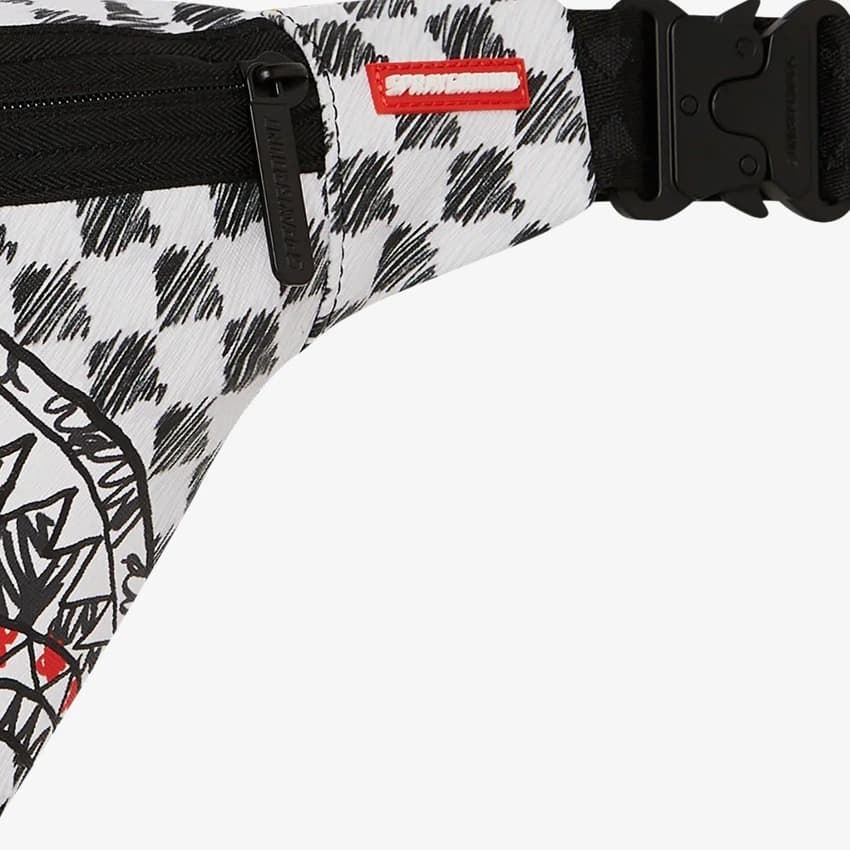 Riñonera Sprayground Mix and Match Scribble Savvy 910B7898NSZ - Imagen 3