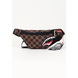 Riñonera Sprayground Peeking Character Check Crossbody 910B7512NSZ - Imagen 1