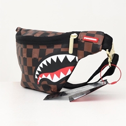 Riñonera Sprayground Peeking Character Check Crossbody 910B7512NSZ - Imagen 2