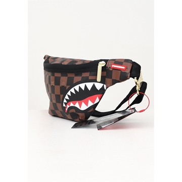 Riñonera Sprayground Peeking Character Check Crossbody 910B7512NSZ - Imagen 2