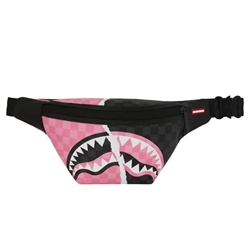 Riñonera Sprayground Pink and Black Tear Sip Savvy 910B8277NSZ - Imagen 1