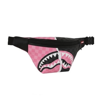 Riñonera Sprayground Pink and Black Tear Sip Savvy 910B8277NSZ - Imagen 2