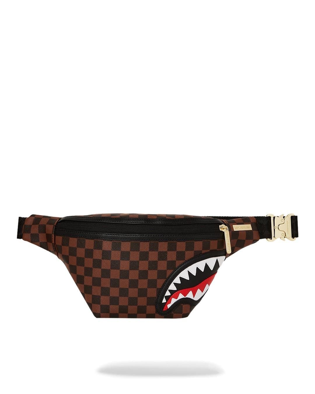 Riñonera Sprayground Sawtooth Sharks in Paris Savy Crossbody 910B7844NSZ - Imagen 1