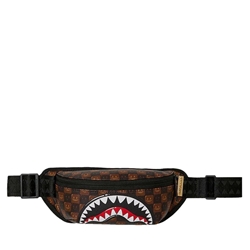 Riñonera Sprayground Sharks in Paris Bubble Brown 910B9309NSZ - Imagen 1