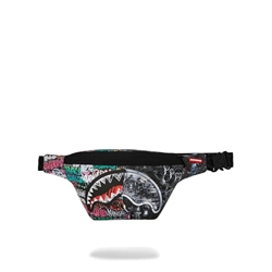 Riñonera Sprayground Split Cybershark Savvy 910B8050NSZ - Imagen 1