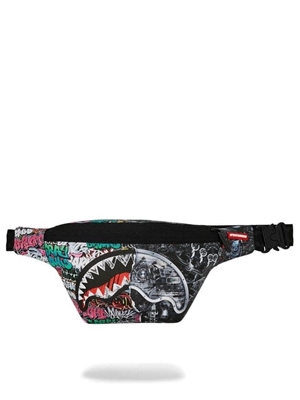 Riñonera Sprayground Split Cybershark Savvy 910B8050NSZ - Imagen 1